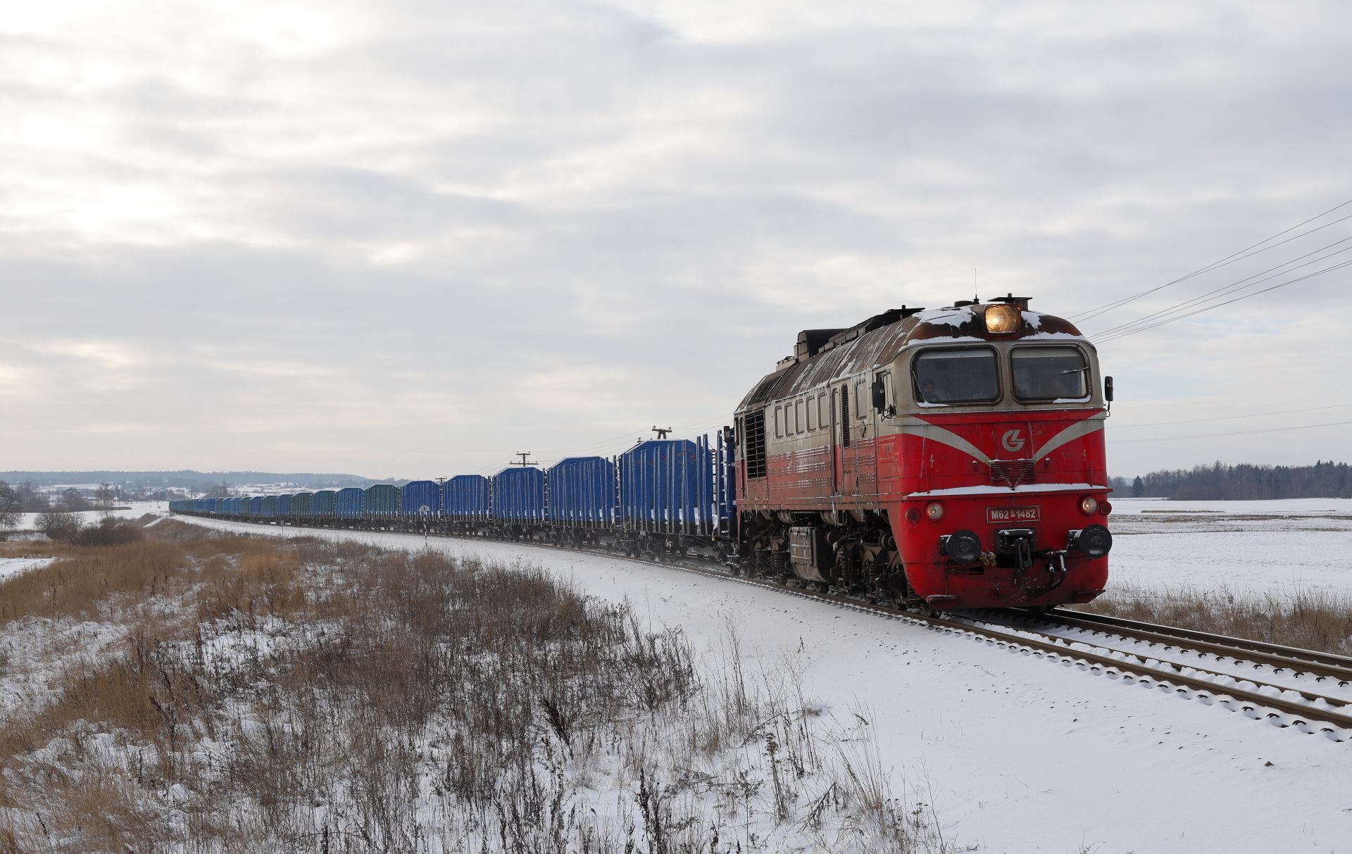 Luhanskteplovoz M62K – photo 11