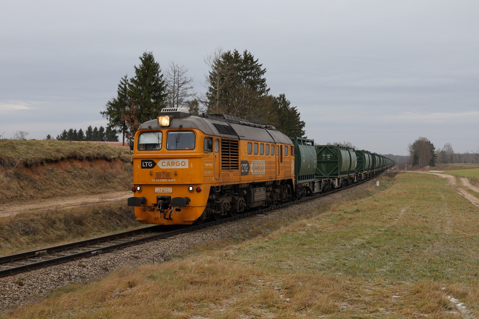 Luhanskteplovoz M62K – photo 12