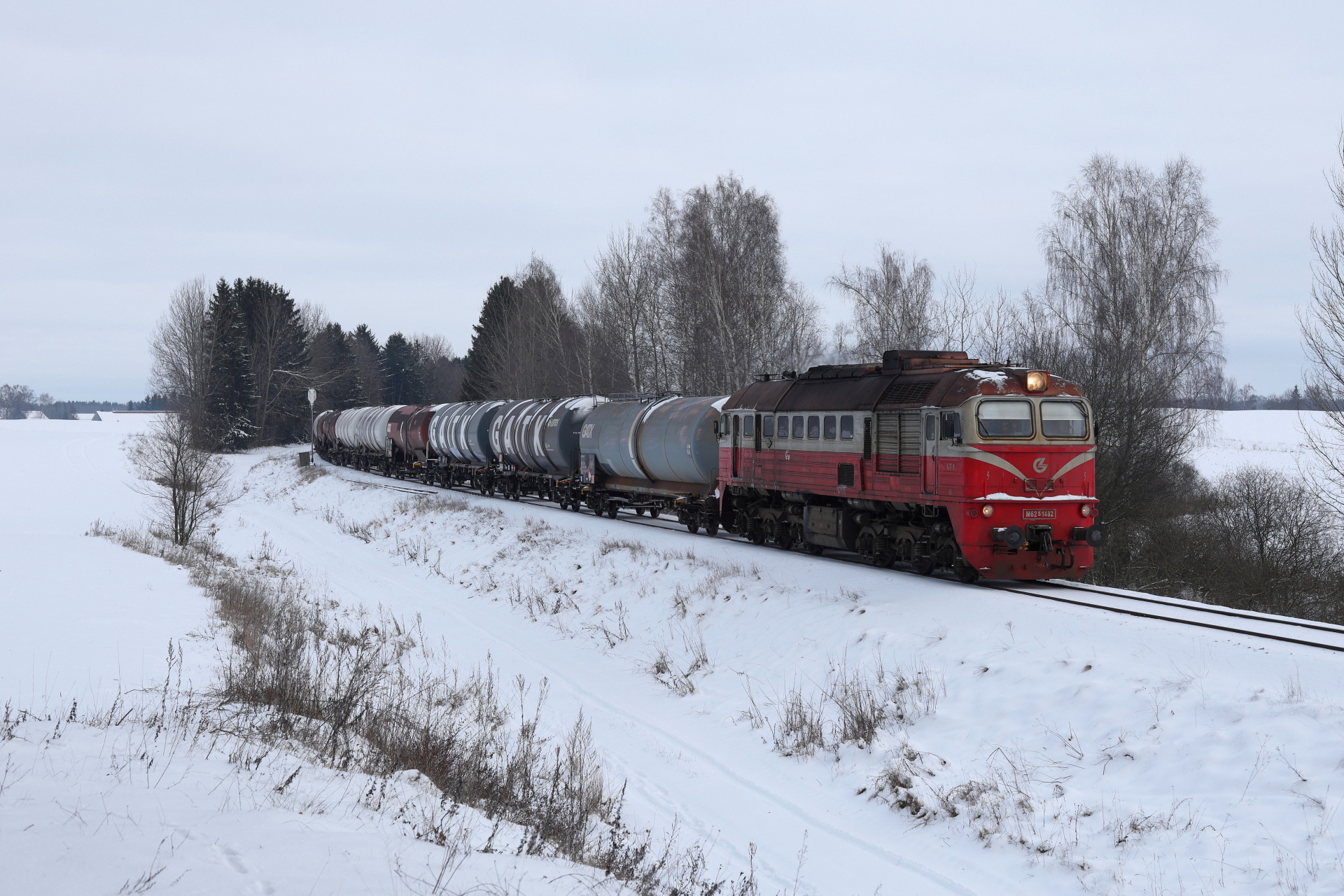 Luhanskteplovoz M62K – photo 9