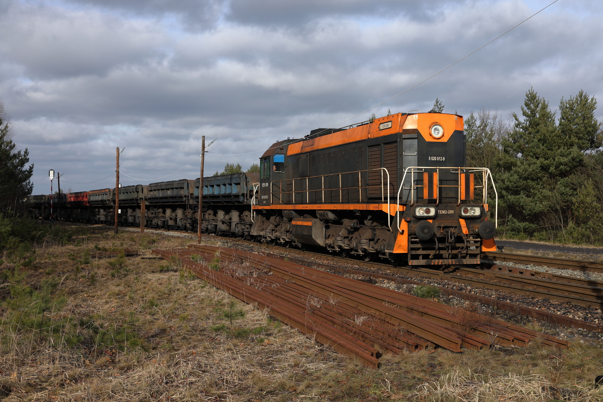 Luhanskteplovoz PKP SM48 / TEM2A – photo 20