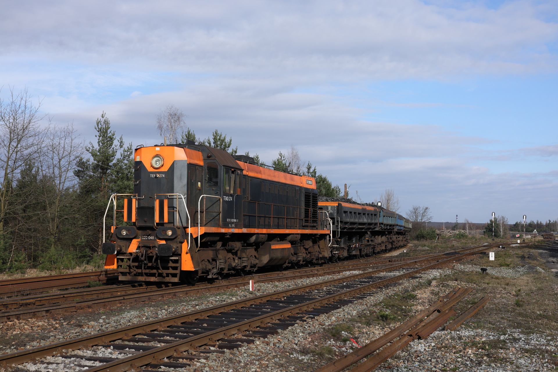 Luhanskteplovoz PKP SM48 / TEM2A – photo 18