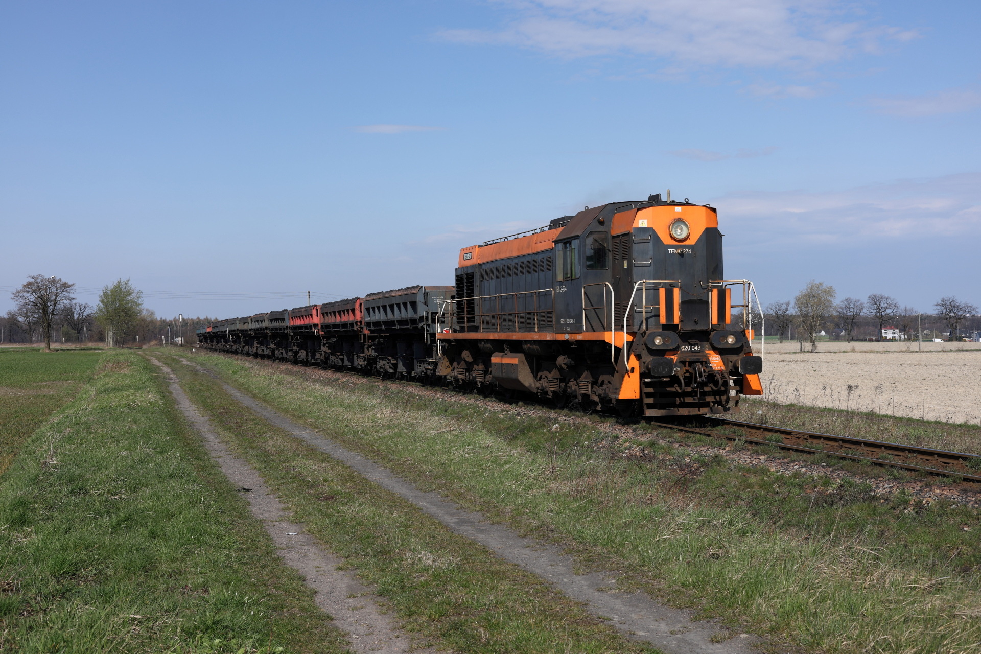 Luhanskteplovoz PKP SM48 / TEM2A – photo 16