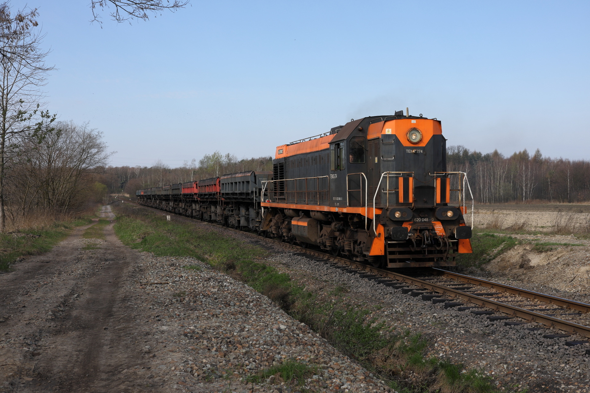 Luhanskteplovoz PKP SM48 / TEM2A – photo 17