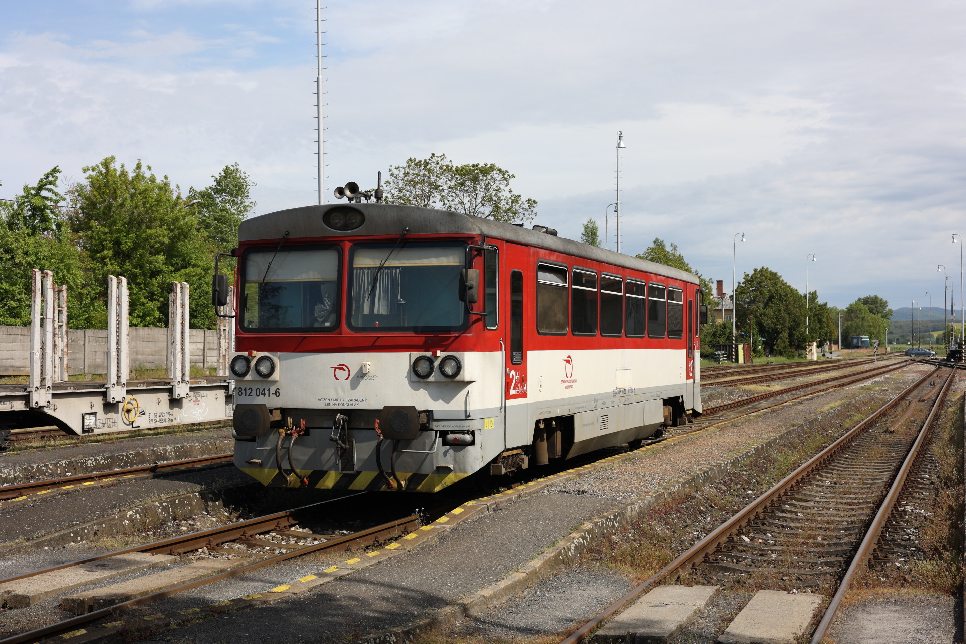Vagonka Studenka ZSSK 812 – photo 4