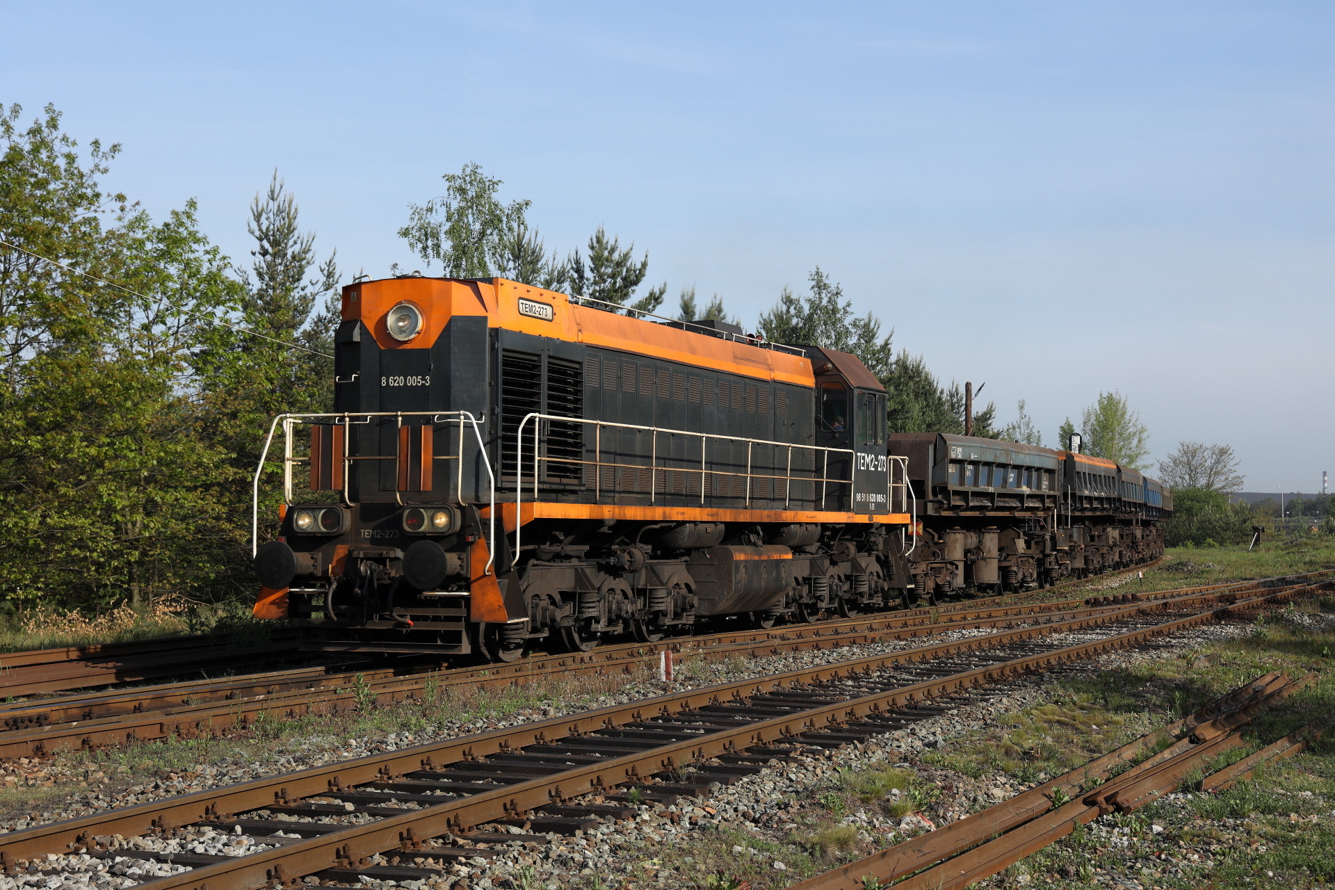 Luhanskteplovoz PKP SM48 / TEM2A – photo 15