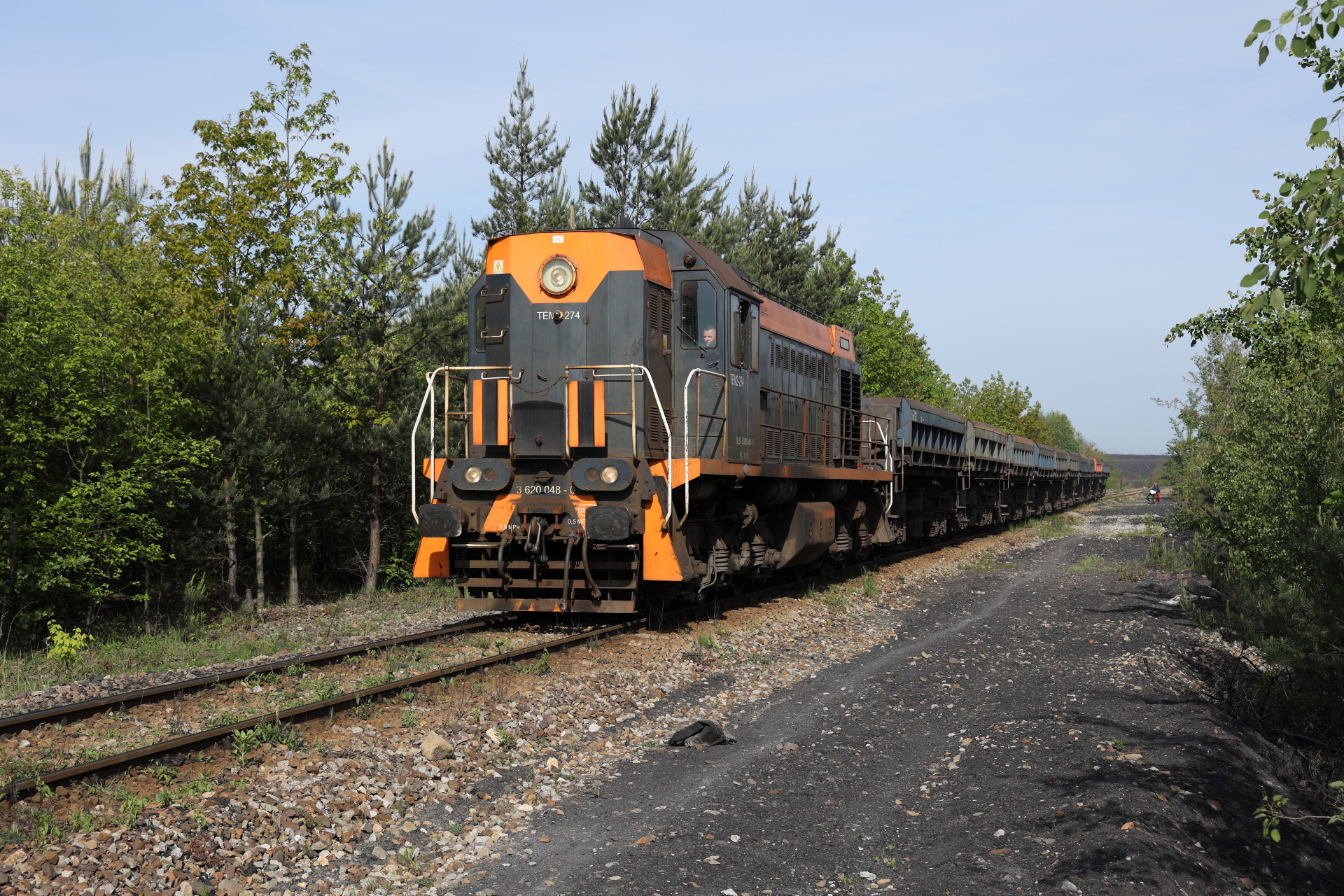Luhanskteplovoz PKP SM48 / TEM2A – photo 14