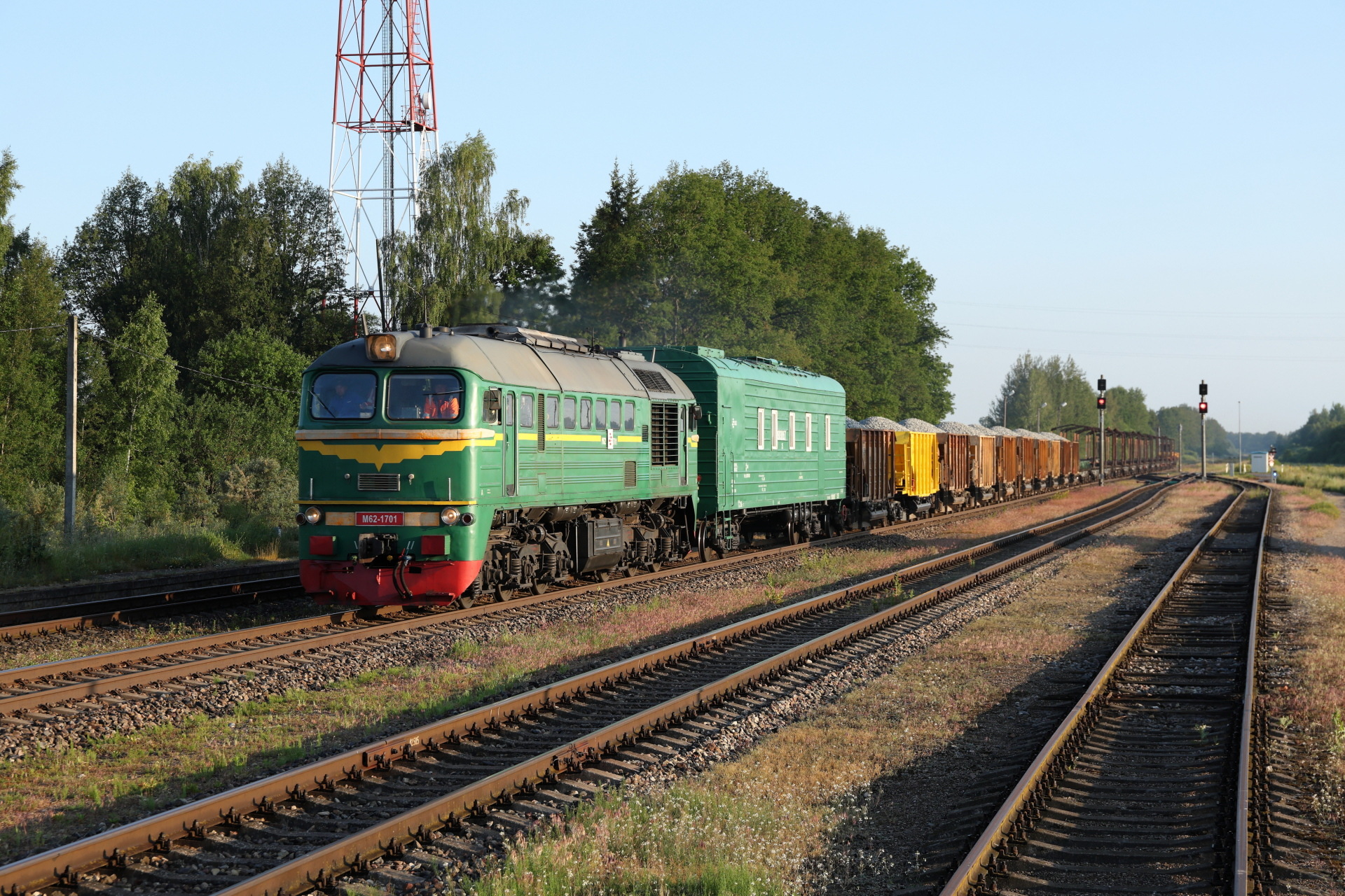 Luhanskteplovoz M62 – Foto 18