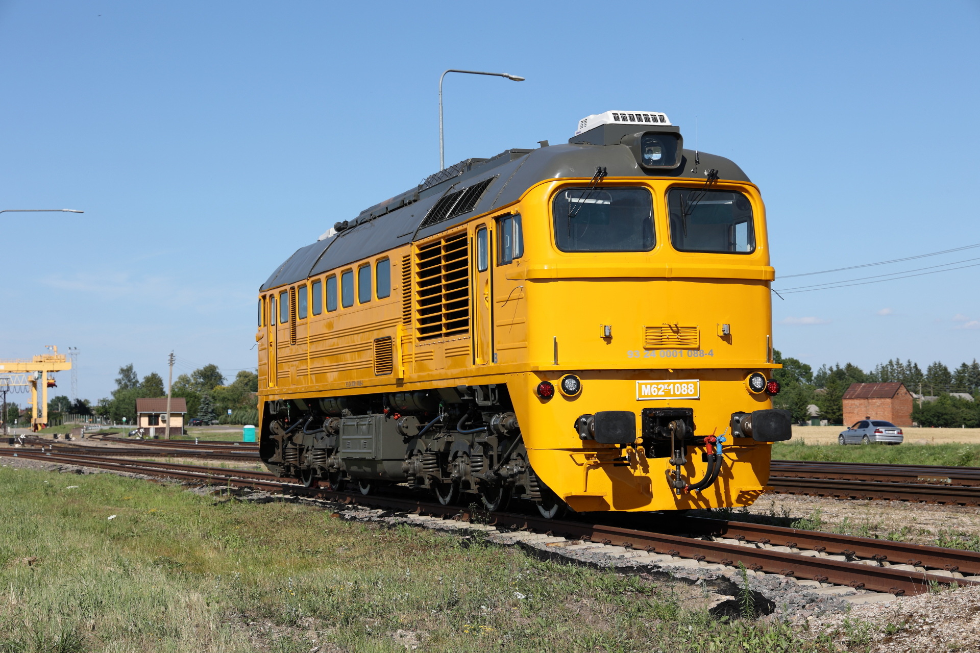 Luhanskteplovoz M62K – photo 3