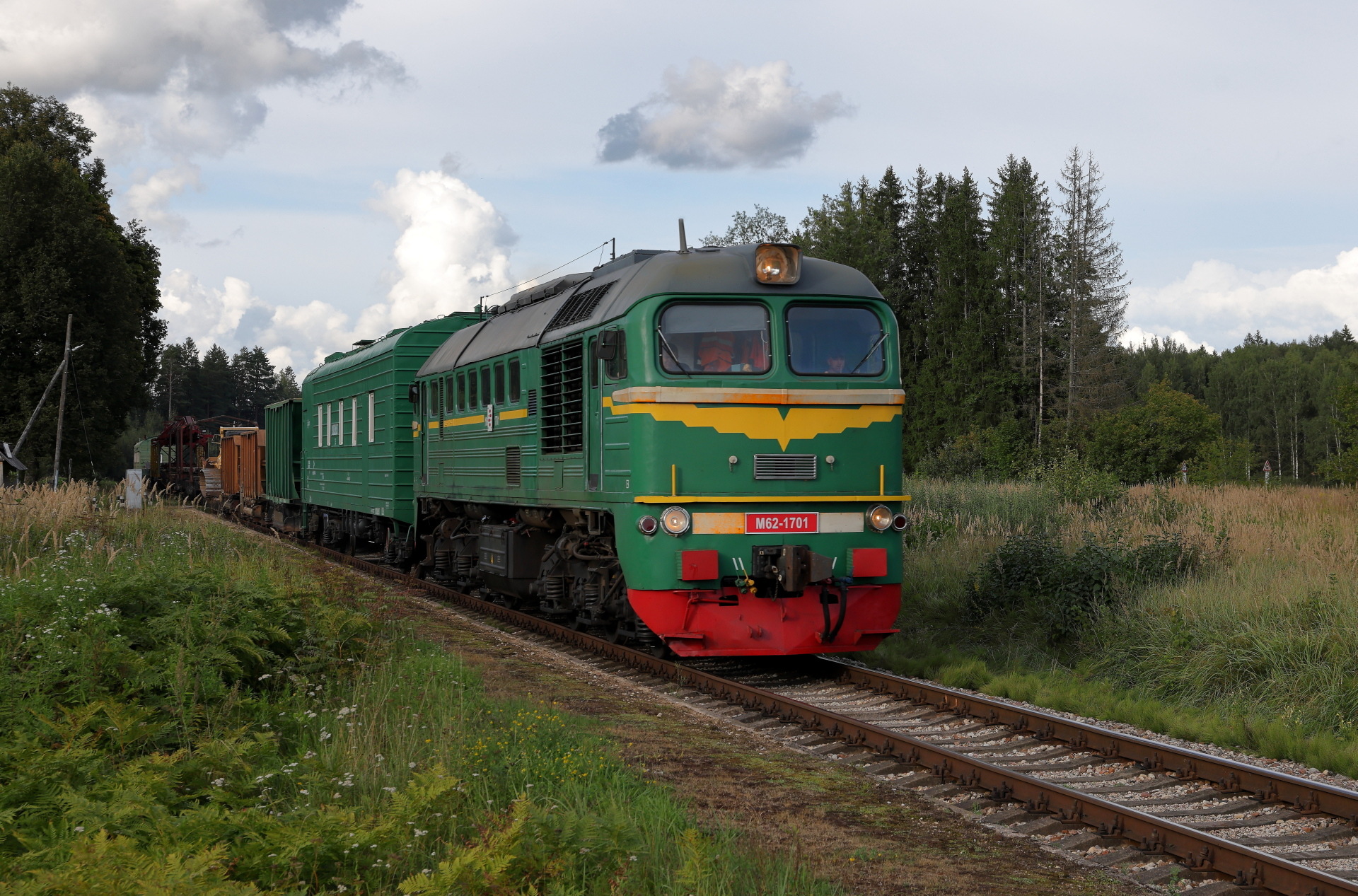 Luhanskteplovoz M62 – Foto 4