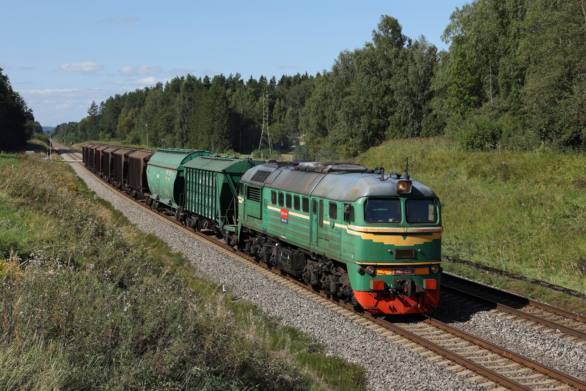 Luhanskteplovoz M62 – Foto 11