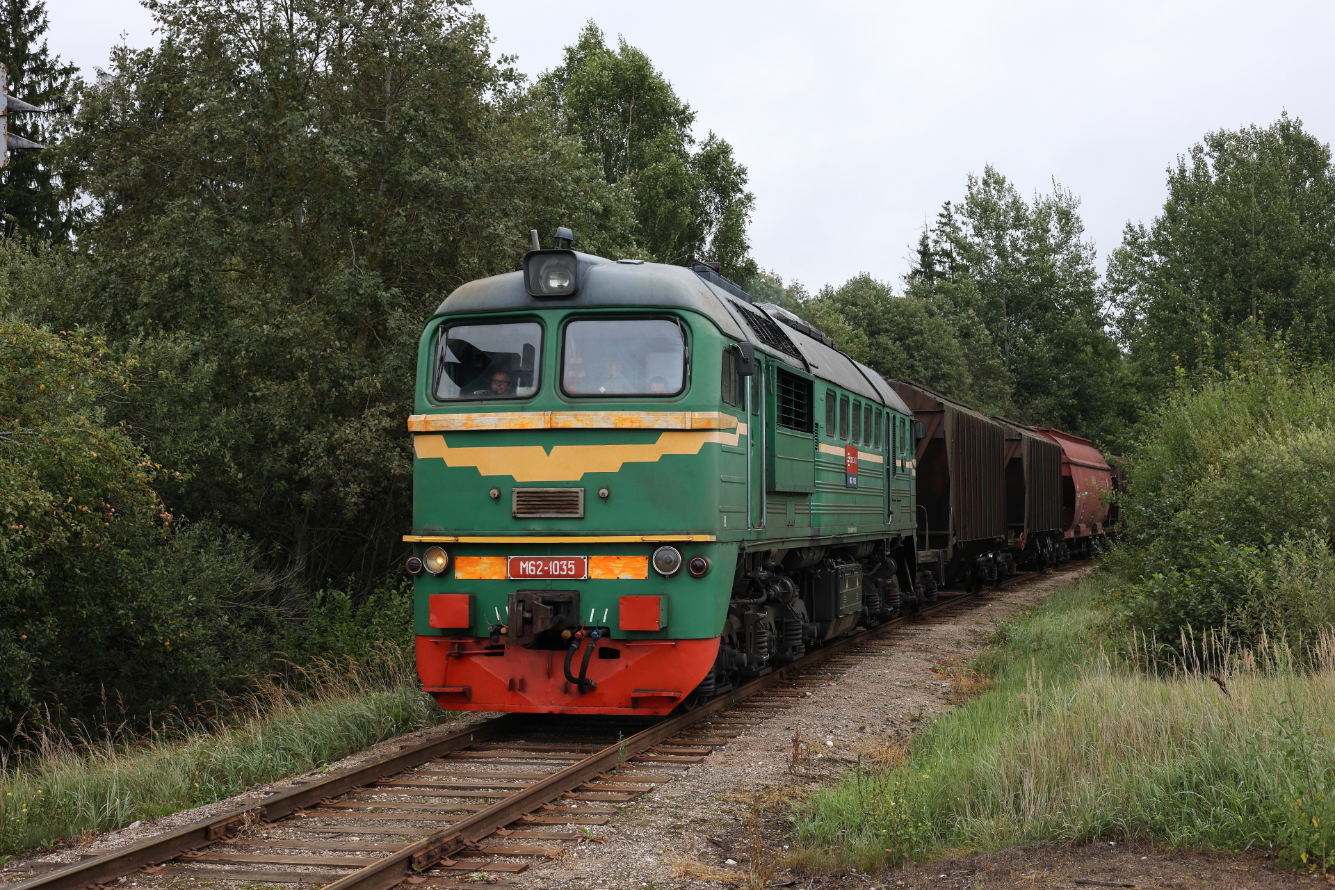 Luhanskteplovoz M62 – Foto 5