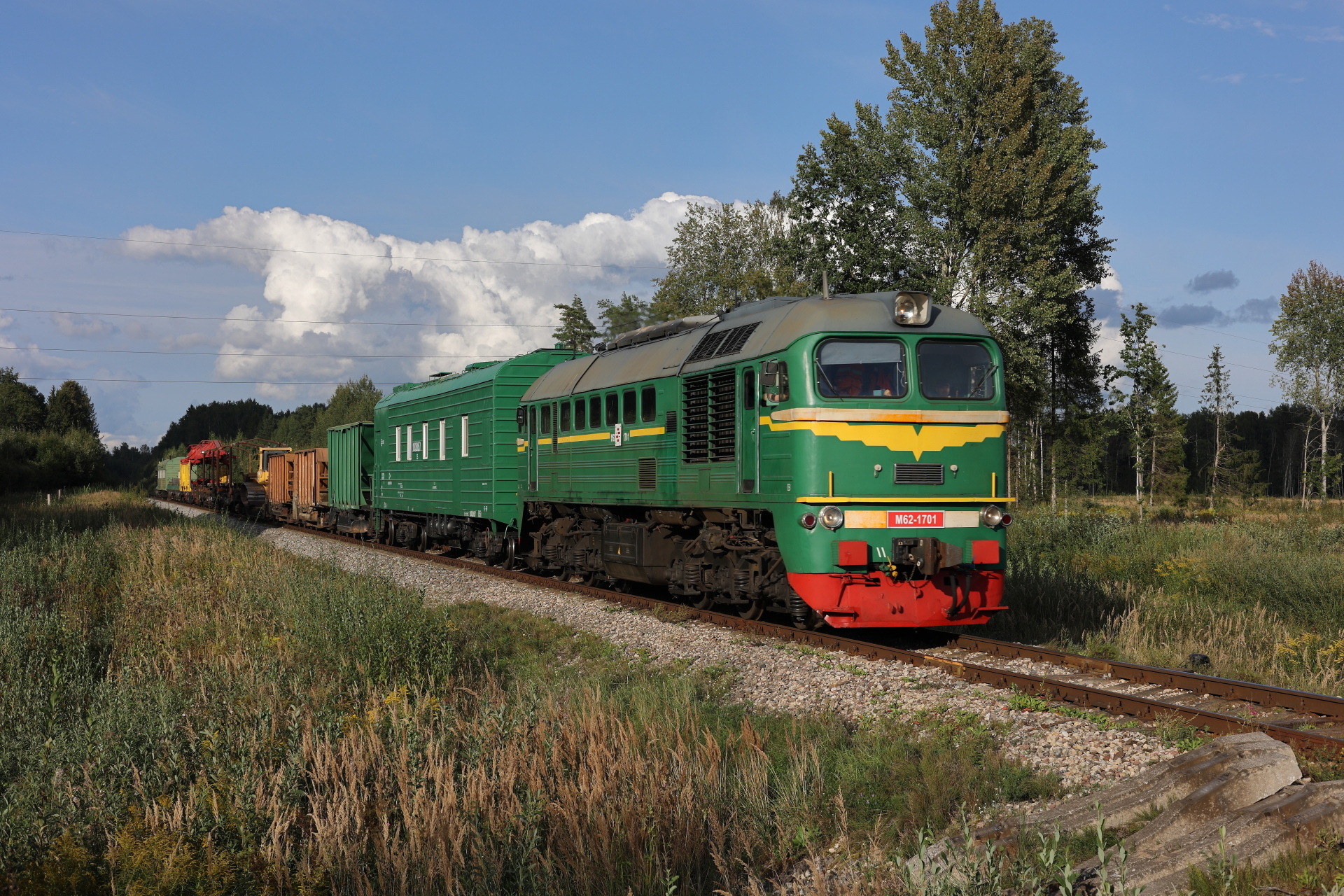 Luhanskteplovoz M62 – Foto 10