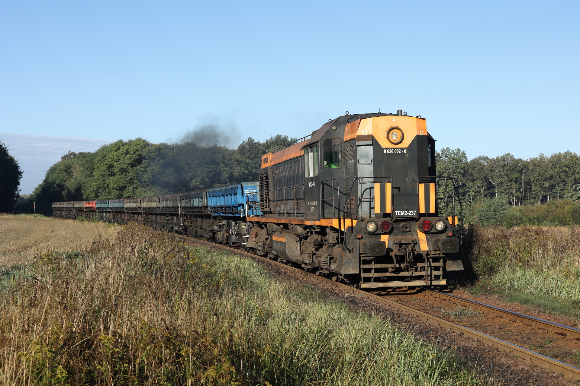 Luhanskteplovoz PKP SM48 / TEM2A – photo 13