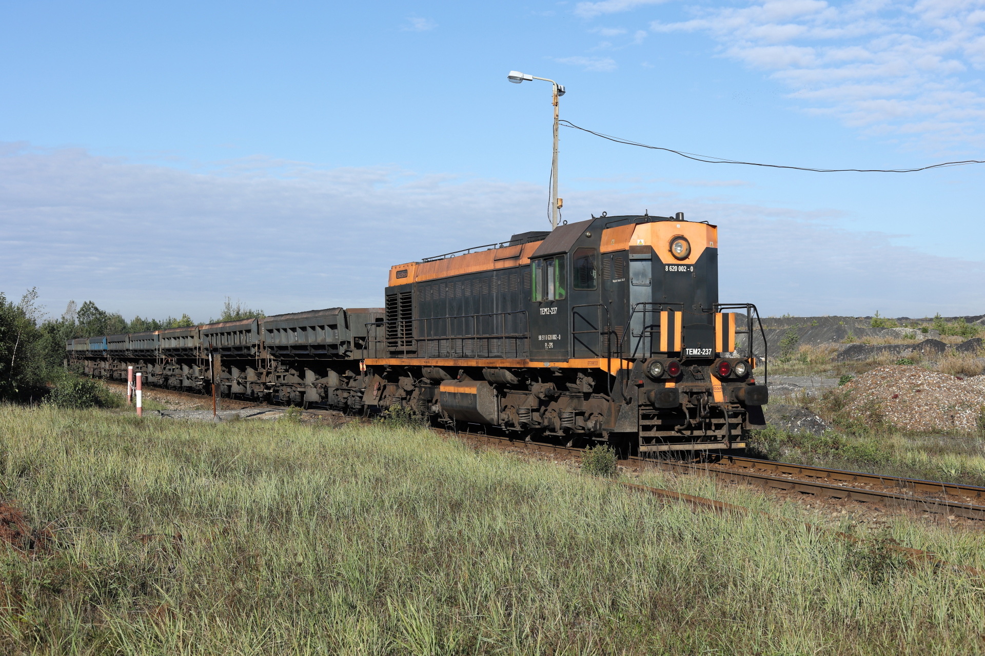 Luhanskteplovoz PKP SM48 / TEM2A – photo 11