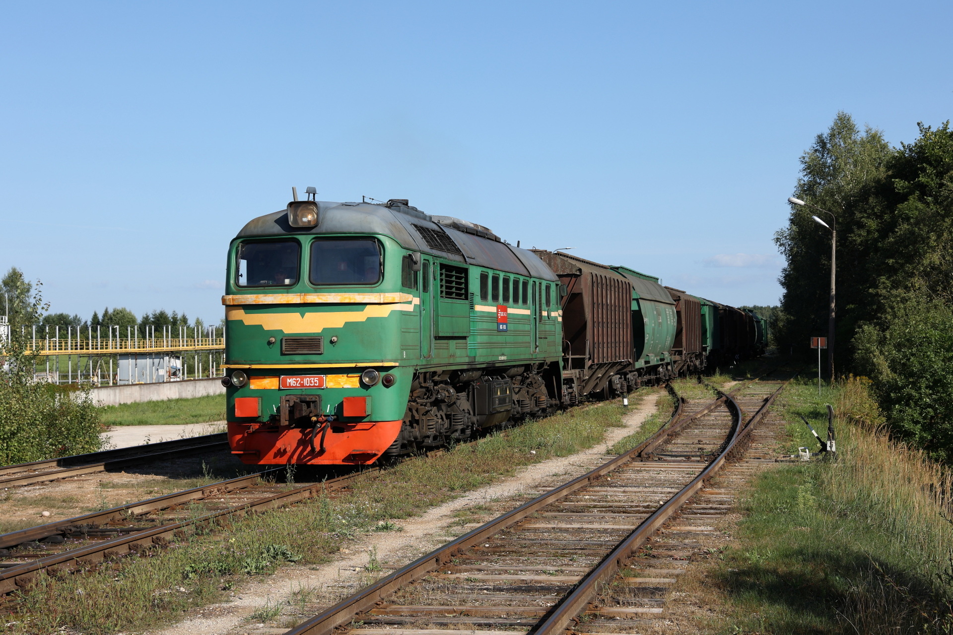Luhanskteplovoz M62 – Foto 12