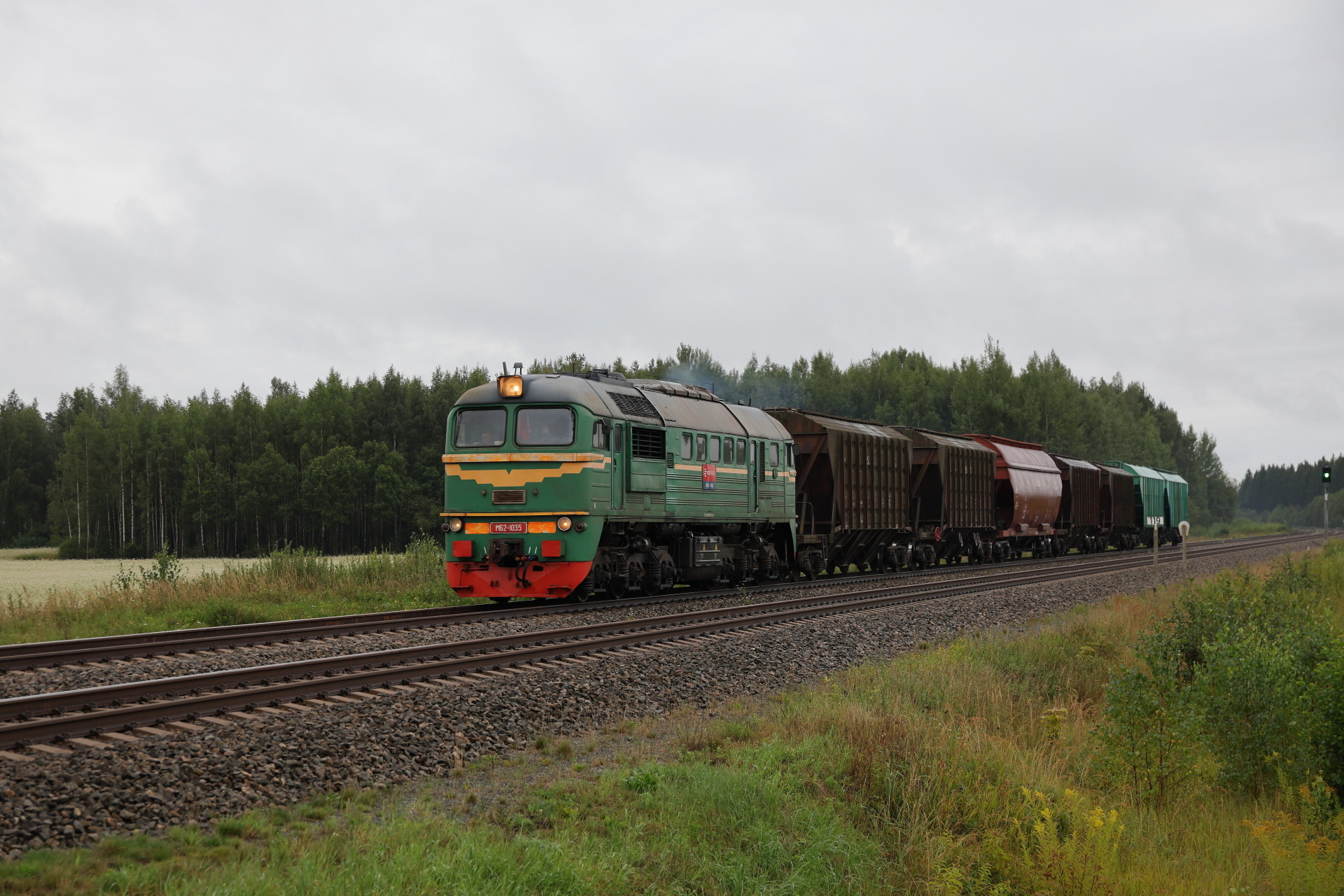 Luhanskteplovoz M62 – Foto 6