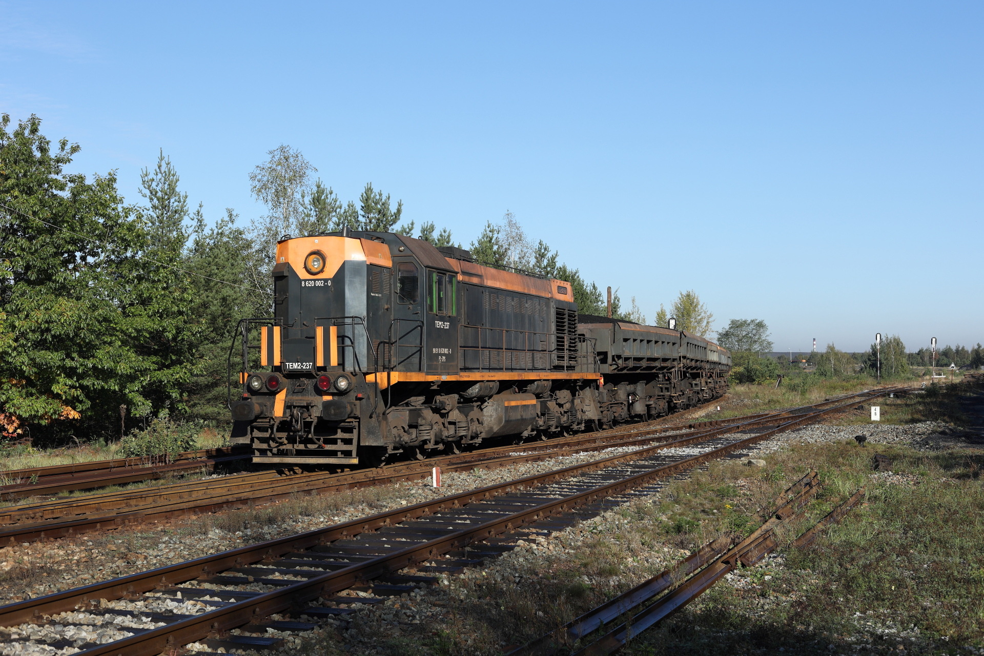 Luhanskteplovoz PKP SM48 / TEM2A – photo 12