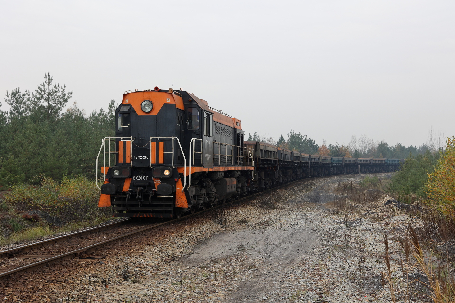 Luhanskteplovoz PKP SM48 / TEM2A – photo 8