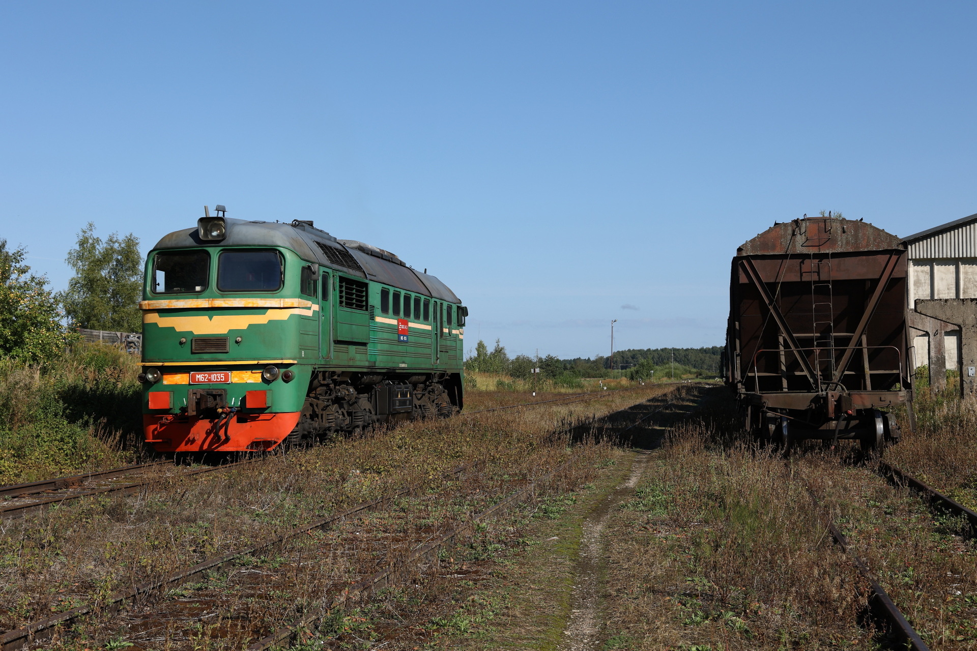 Luhanskteplovoz M62 – Foto 15