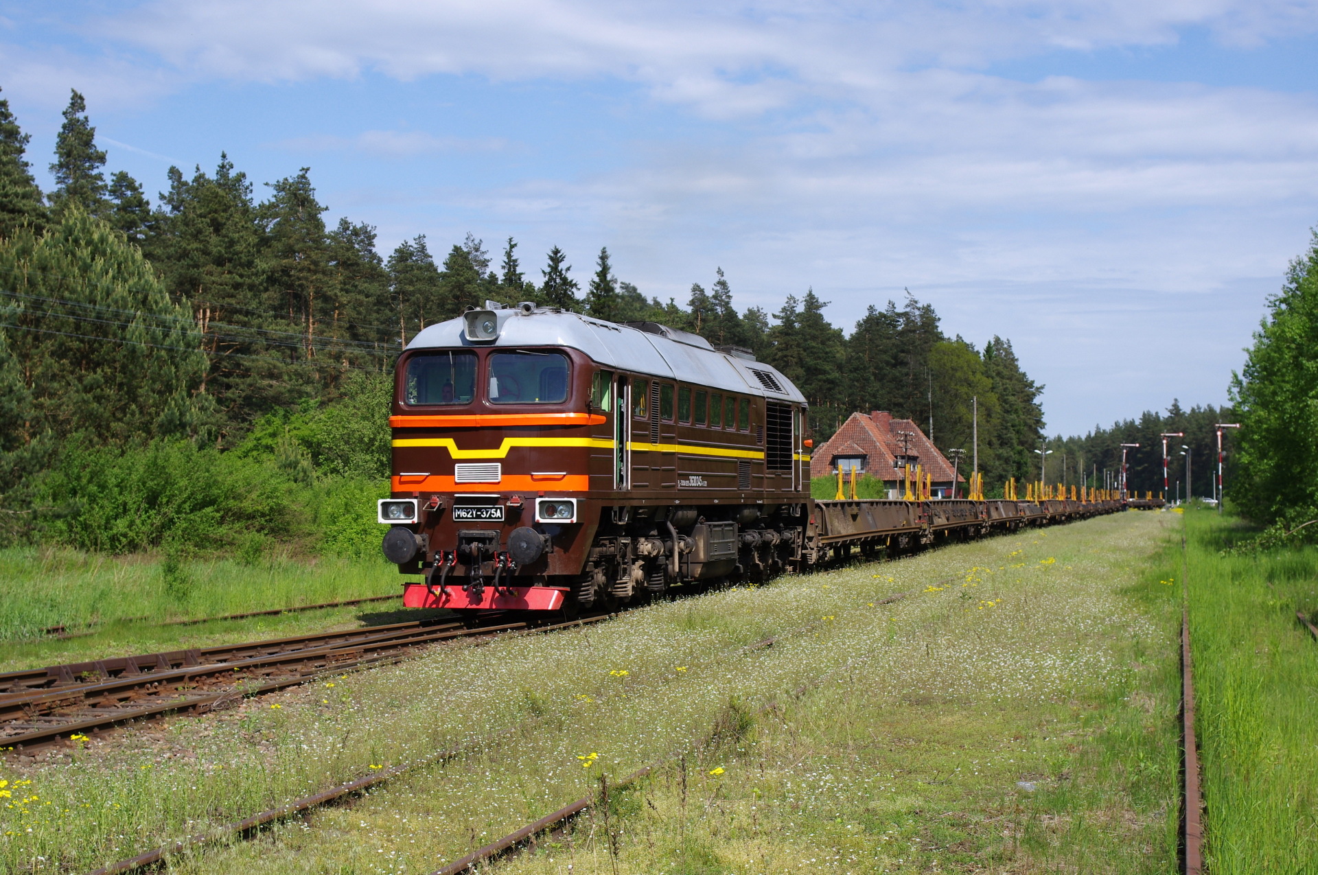 Luhanskteplovoz M62UP – photo 22