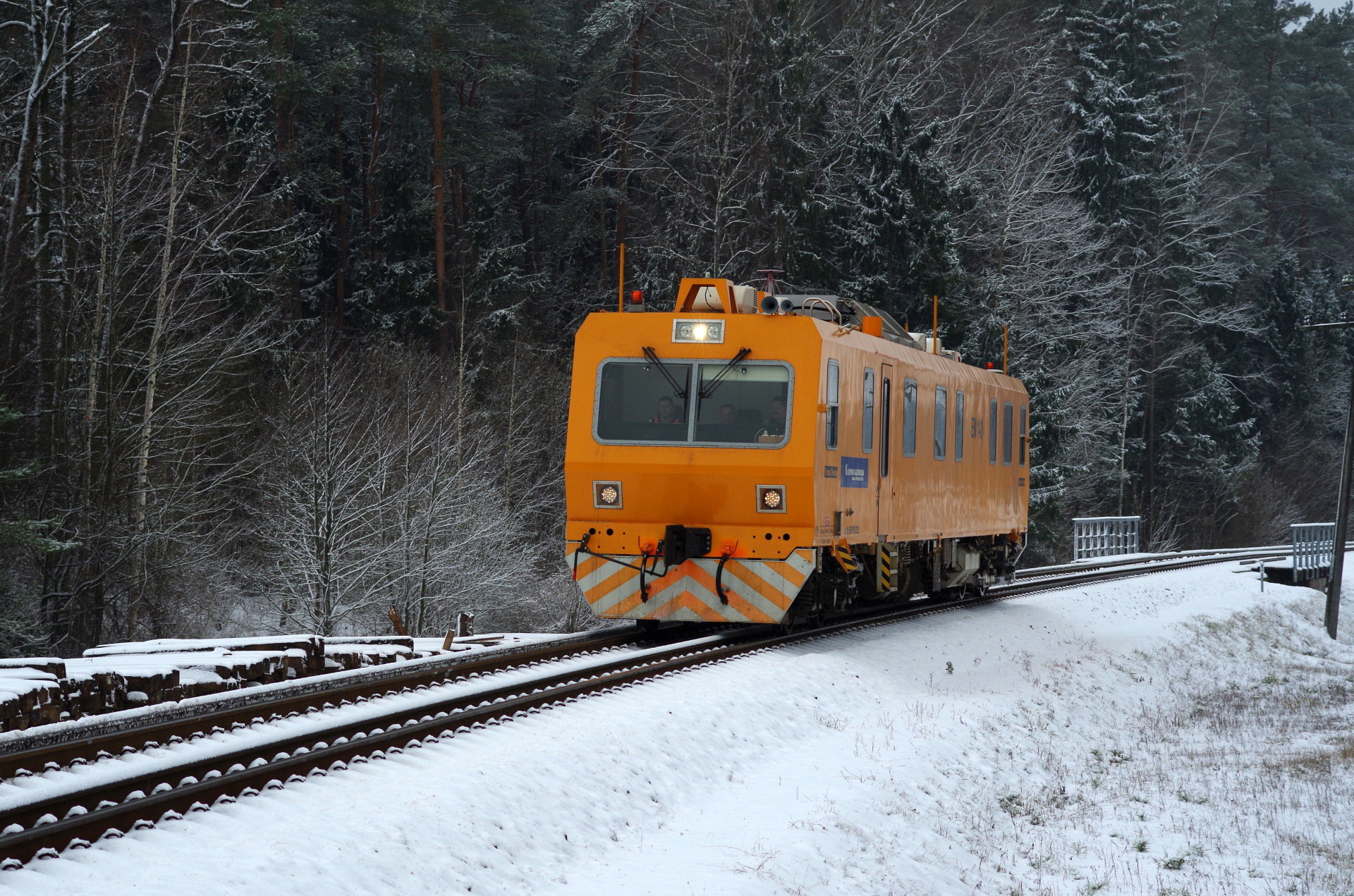 Plasser & Theurer EM140 – foto 2