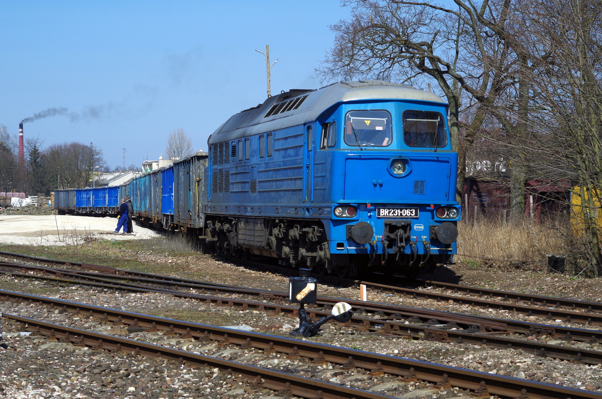 Luhanskteplovoz Br 131 / 231 – Foto 9