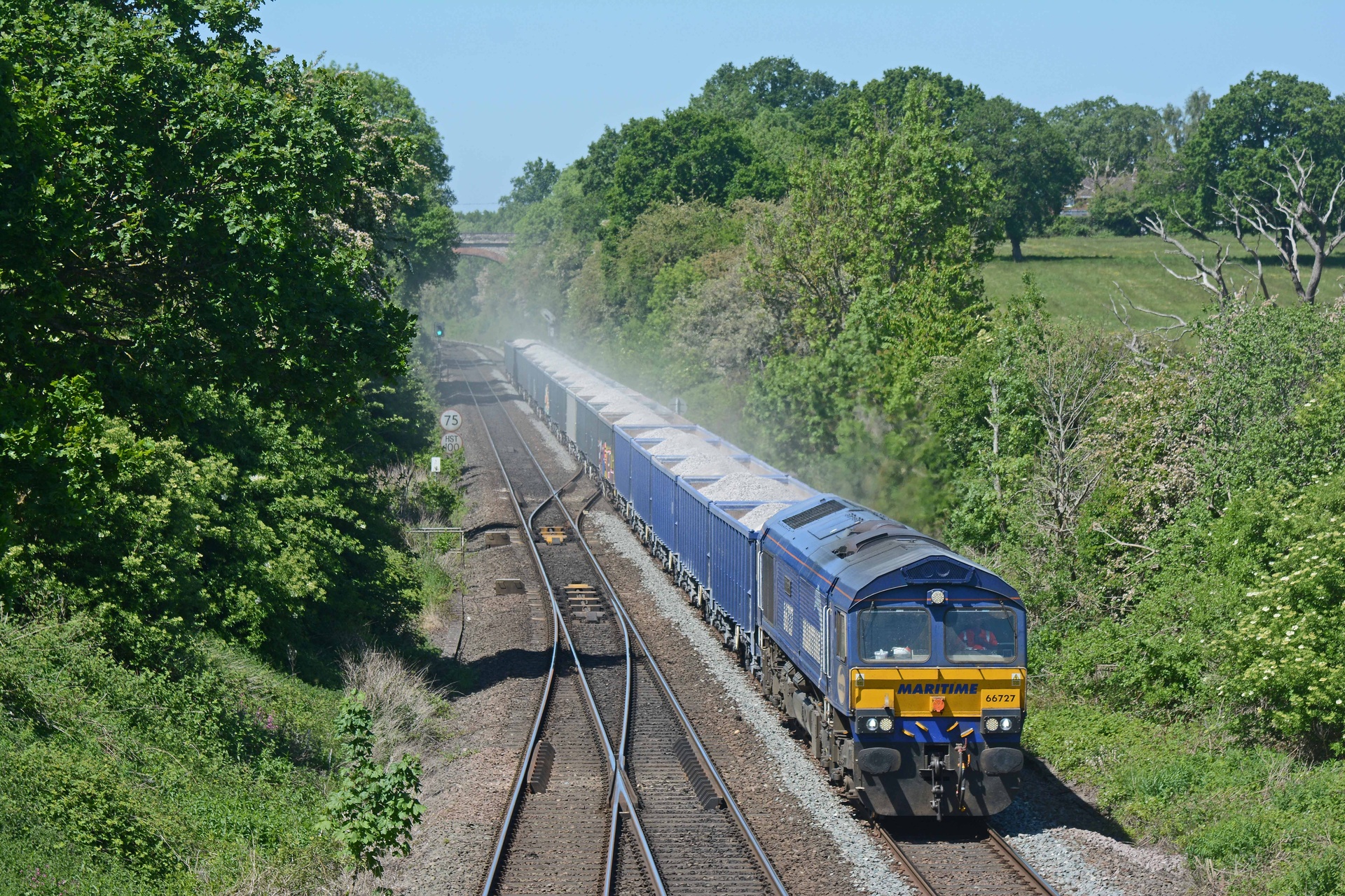 EMD Class 66/7 – Foto 4