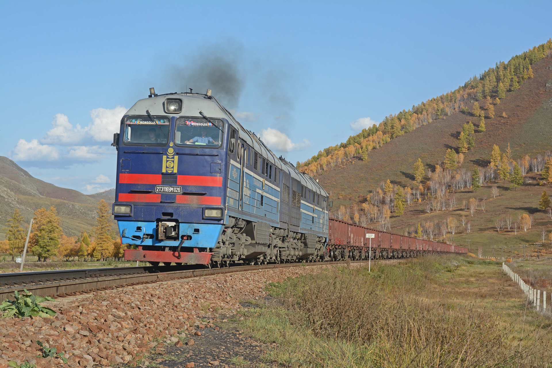 Luhanskteplovoz 2TE116U – photo 2