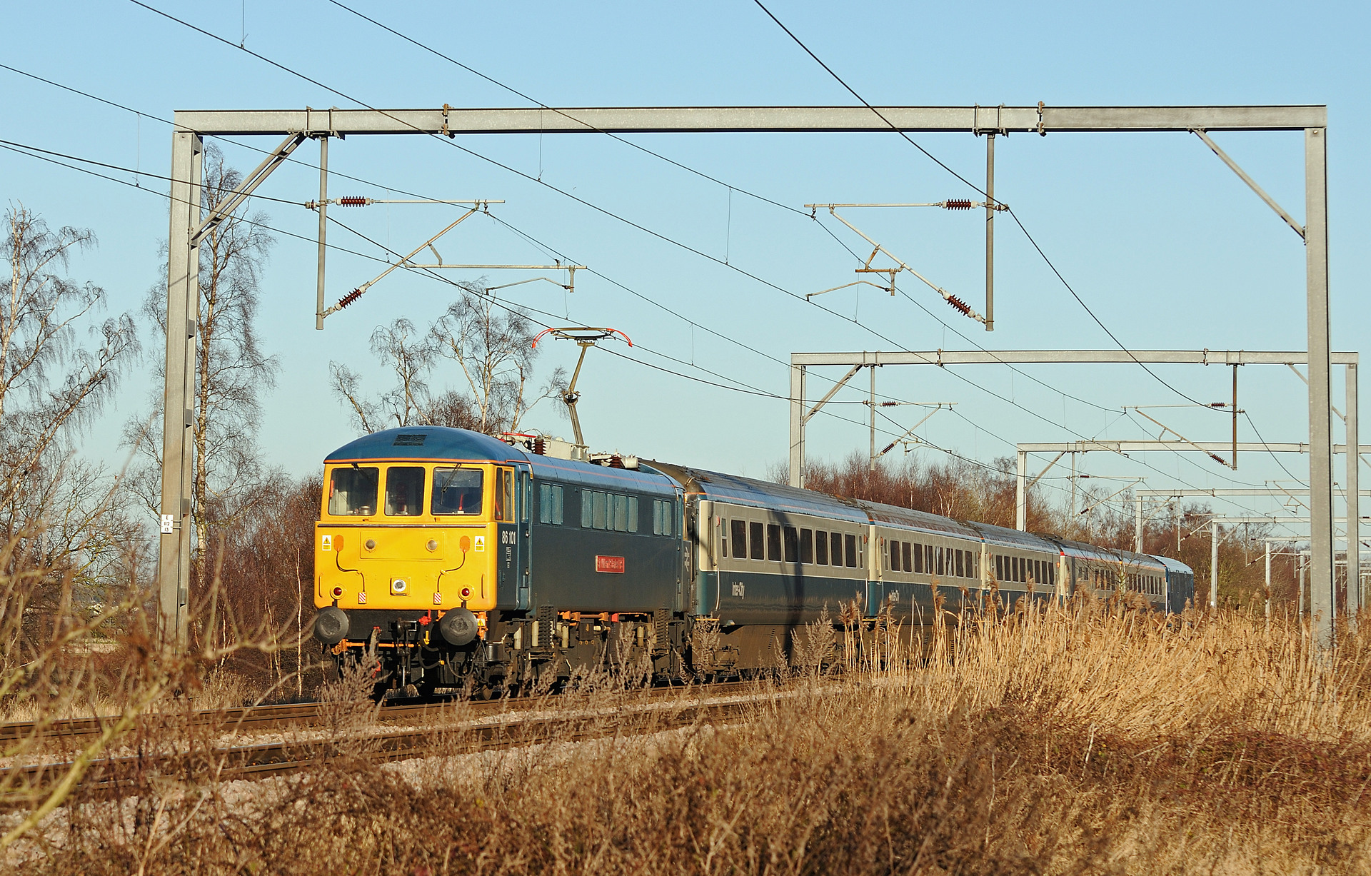 English Electric 86/1 – photo 3