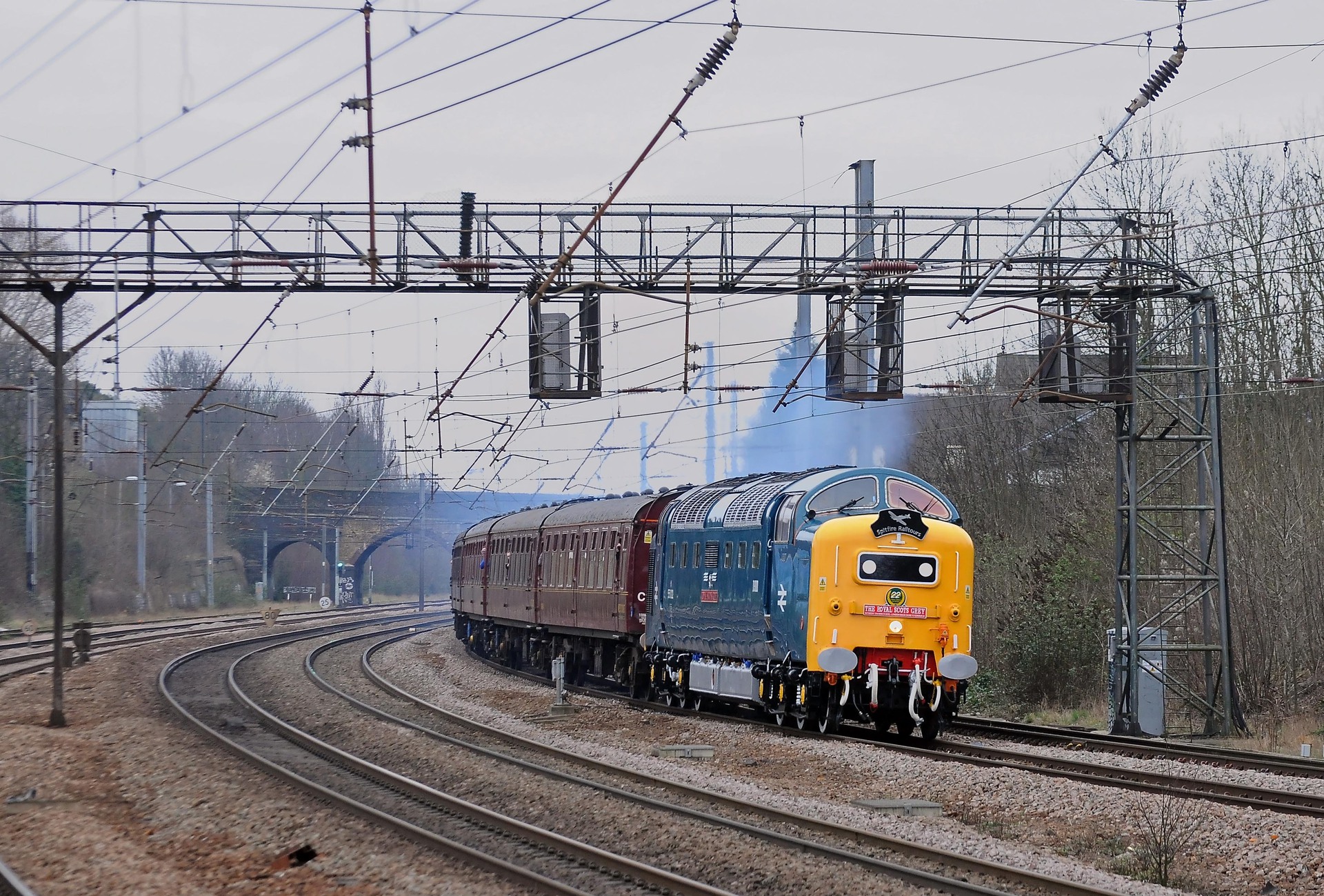 English Electric BR 55 – Foto 11