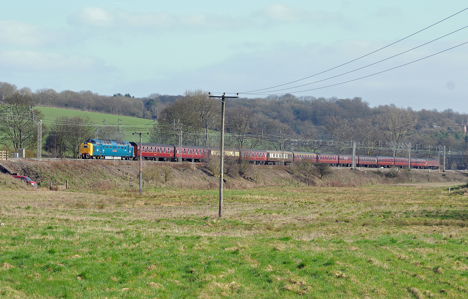 English Electric BR 55 – Foto 9