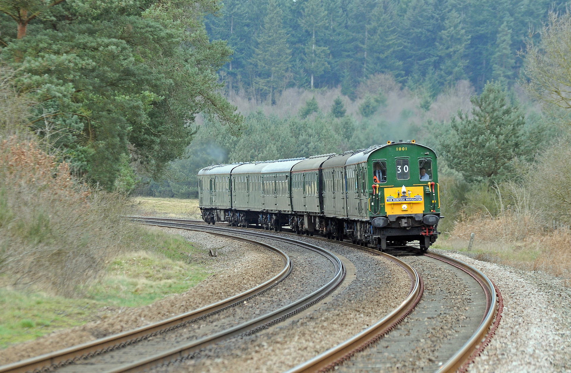 Eastleigh Works BR 201 – Foto 5