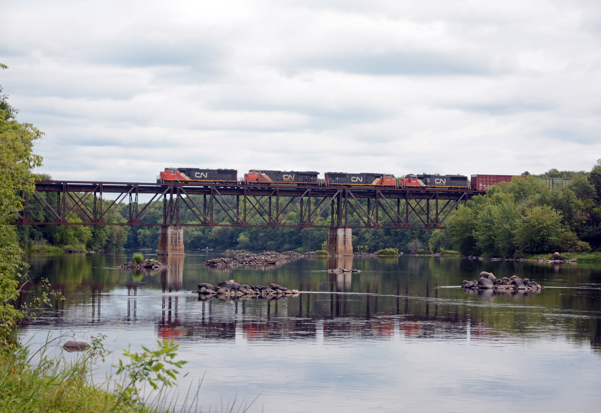 EMD SD70I – foto 2