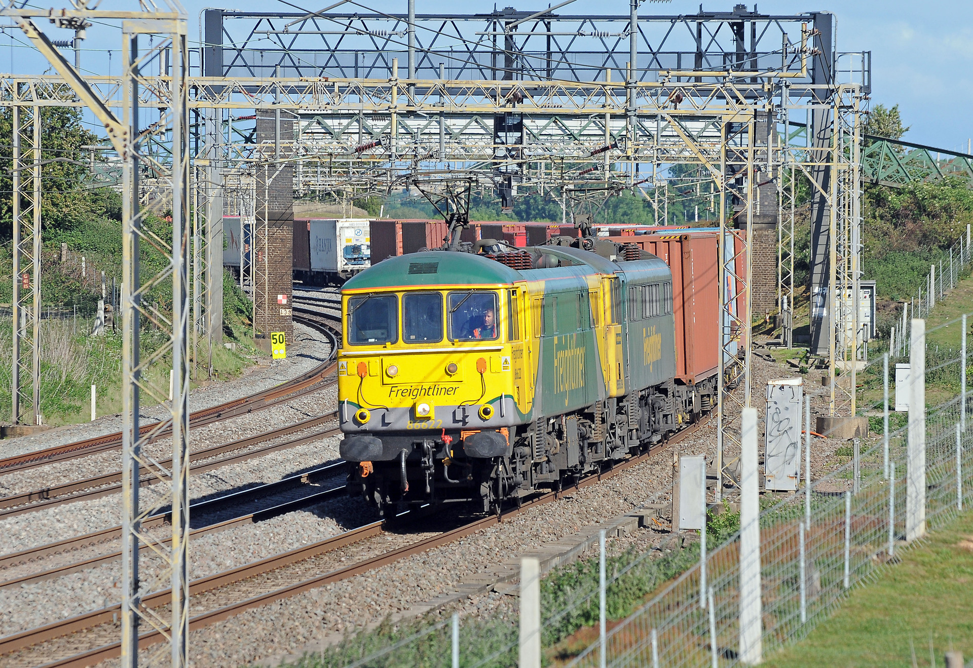 Doncaster Works 86/6 – Foto 20