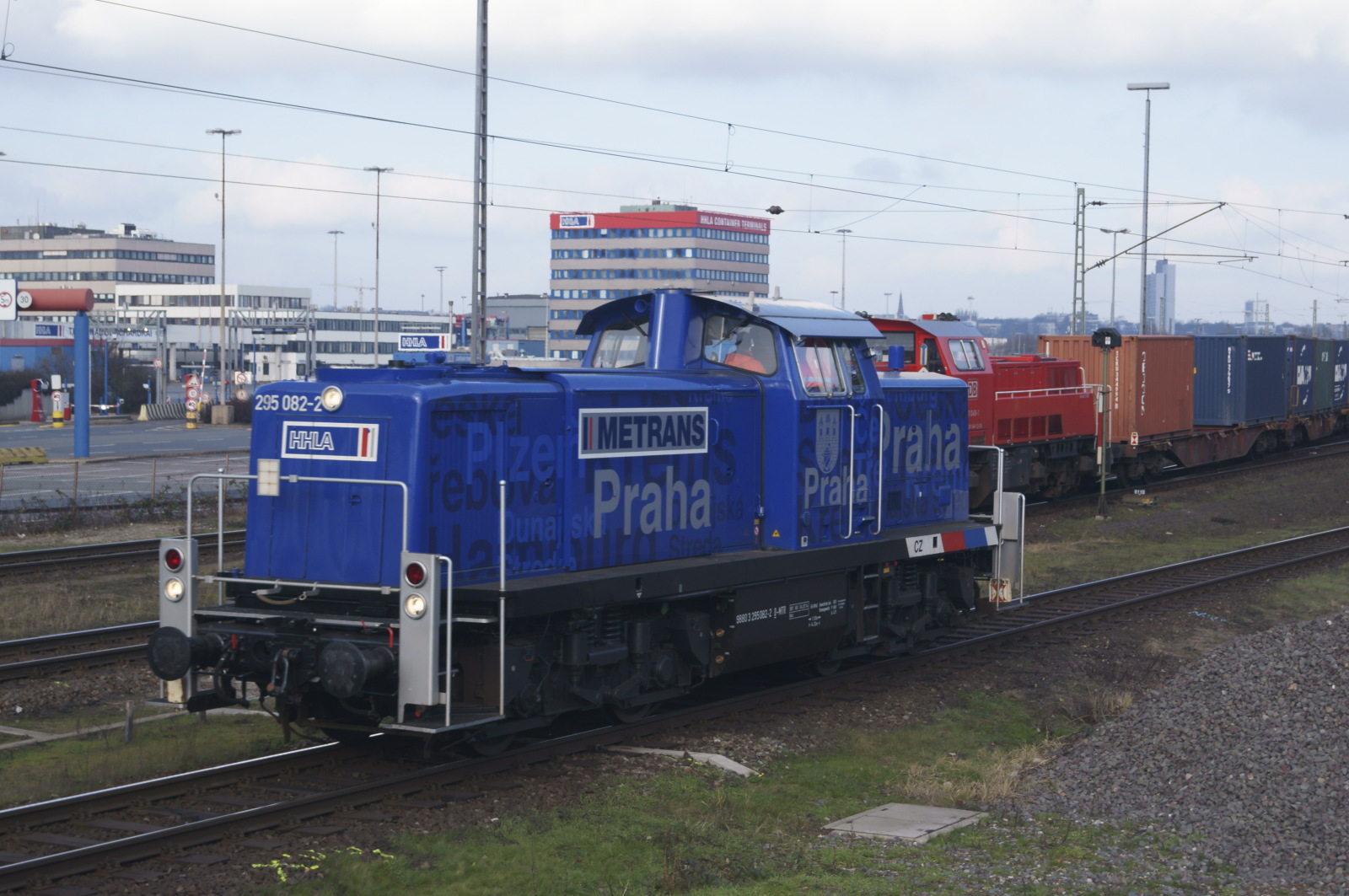 MaK V 90 P / Br 291, 295 – Foto 23