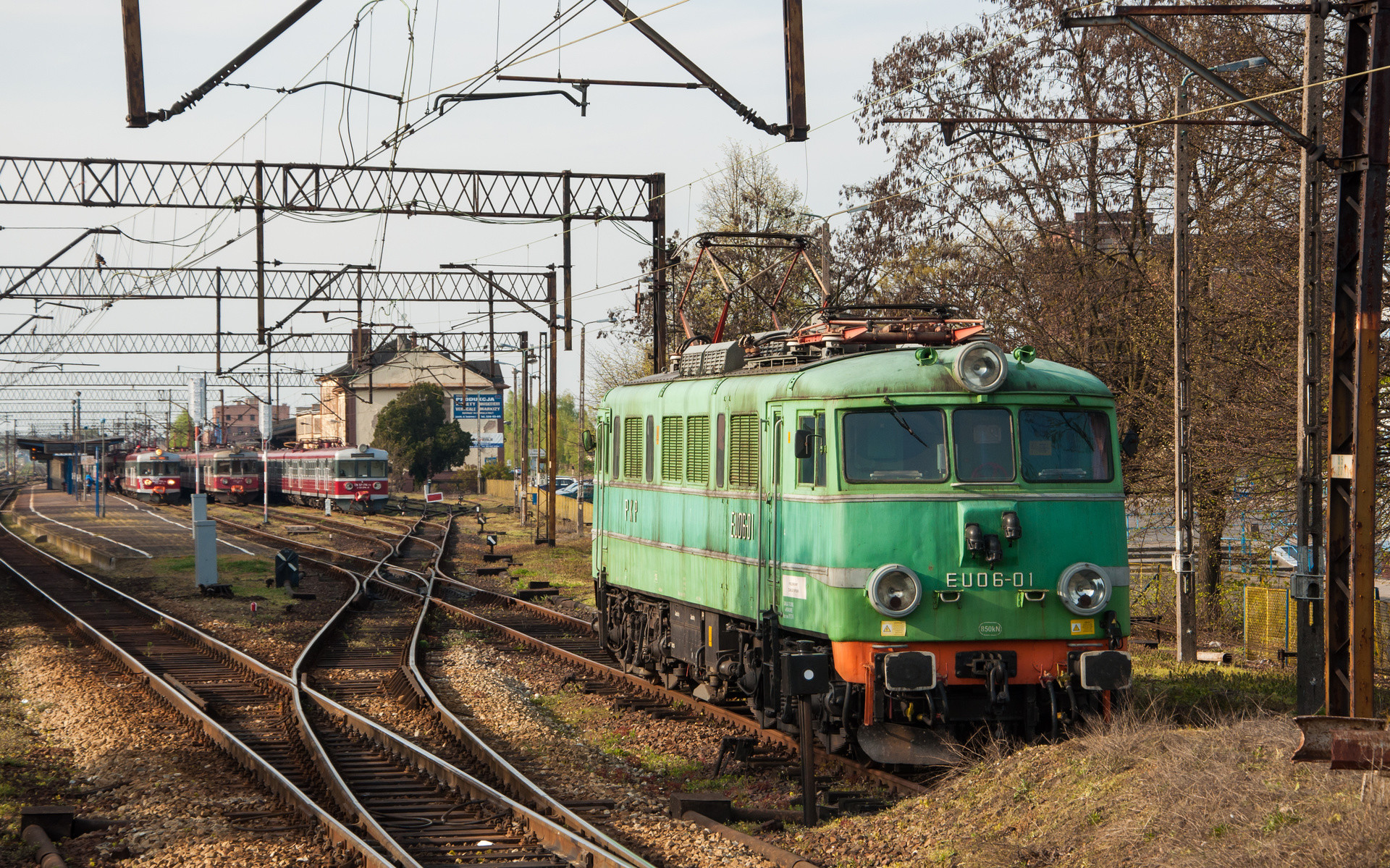 English Electric PKP EU06 – photo 3