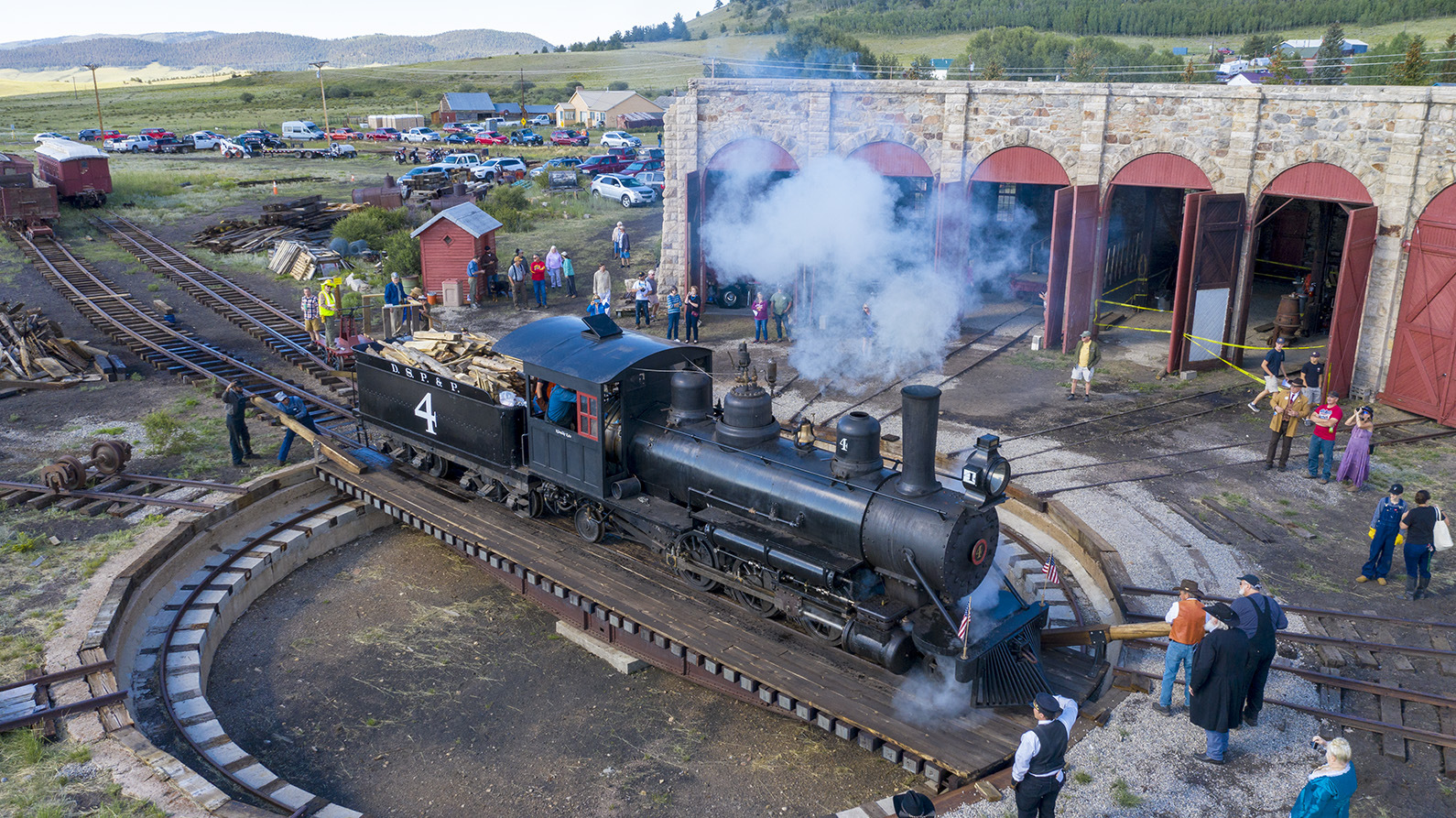 Baldwin Steam/2-6-2 – foto 2