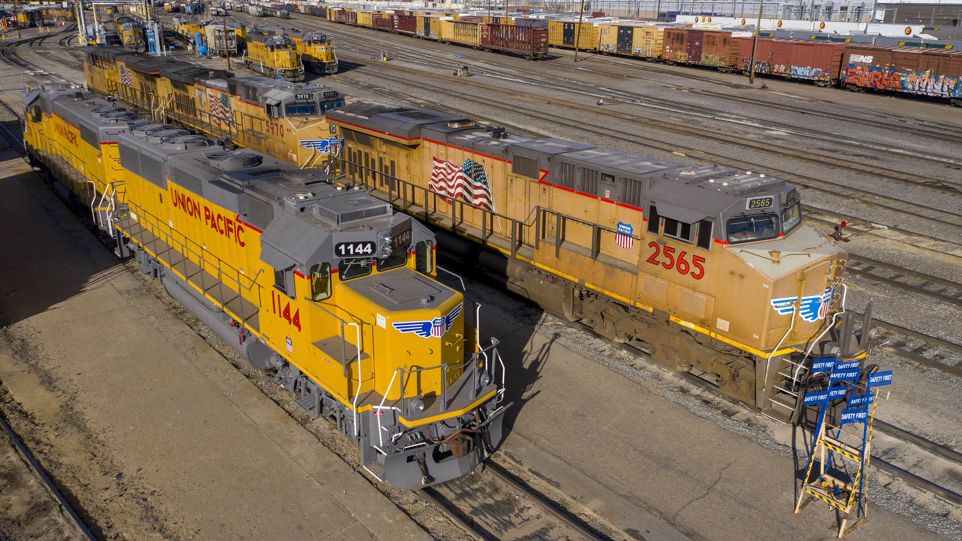 EMD GP60 – foto 6