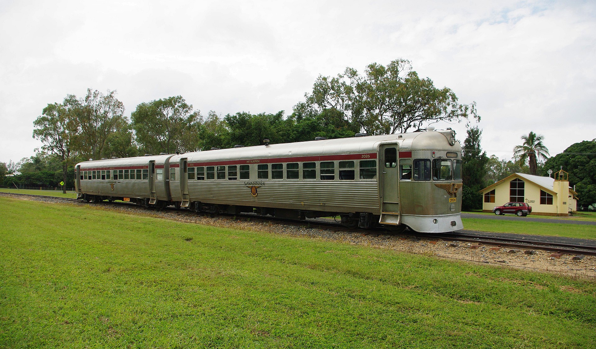Comeng Queensland Railways 2000 class – foto 5