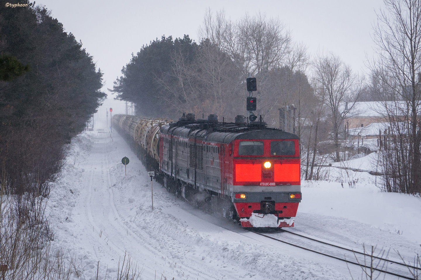 Luhanskteplovoz 4TE10S – photo 8
