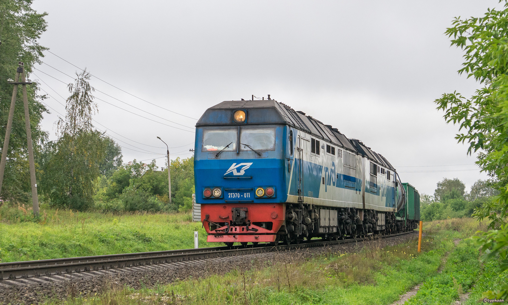 KTZ 2TE70 – photo 2