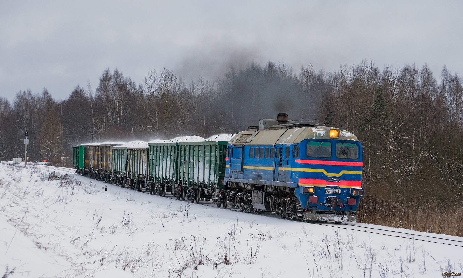 Luhanskteplovoz DM62 – photo 13