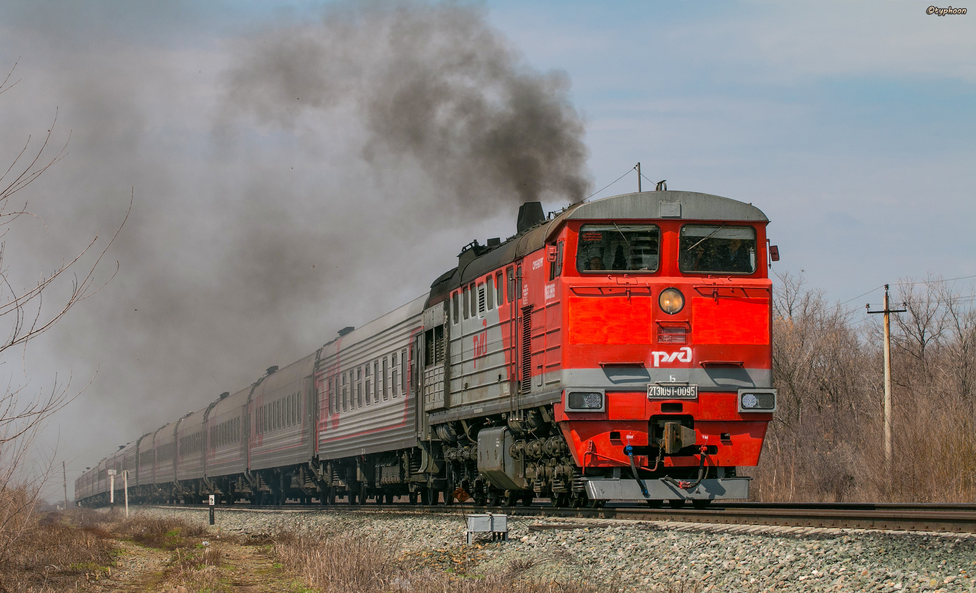 Luhanskteplovoz 2TE10UT – photo 19