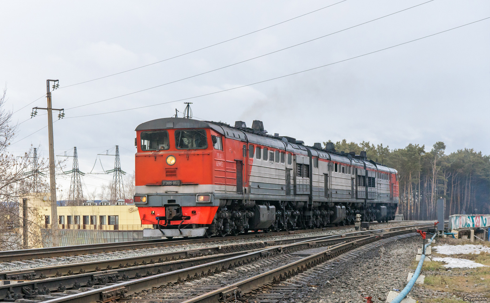 Luhanskteplovoz 3TE10U – photo 12