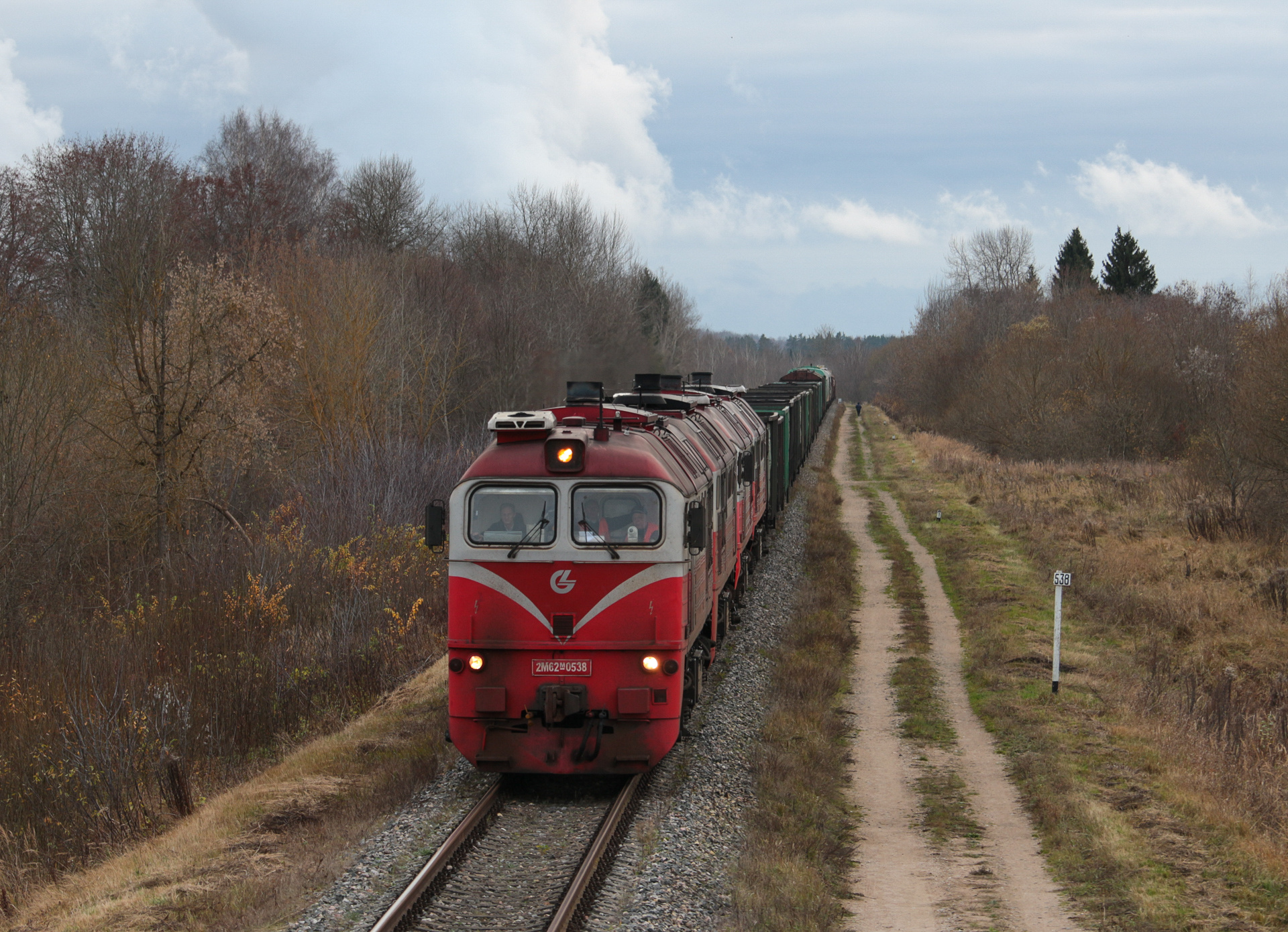 Luhanskteplovoz 2M62M – photo 18