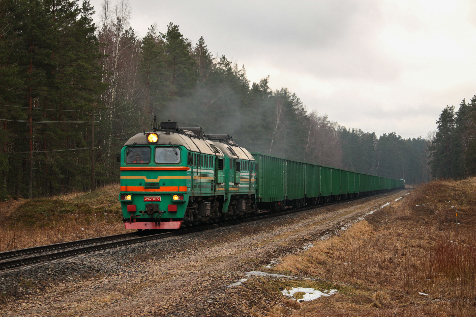 Luhanskteplovoz 2M62 – foto 22