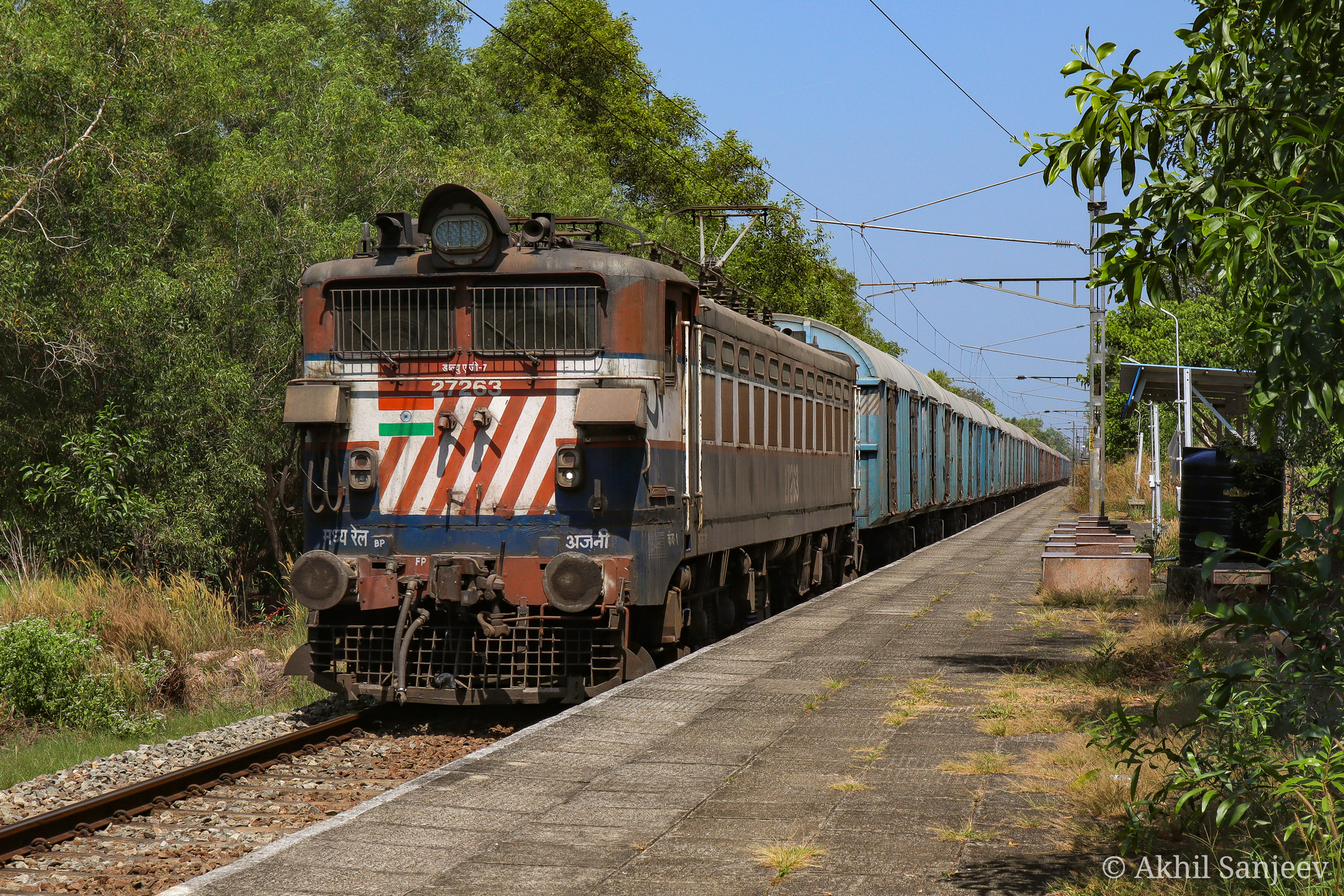 BHEL WAG-7 – Foto 22