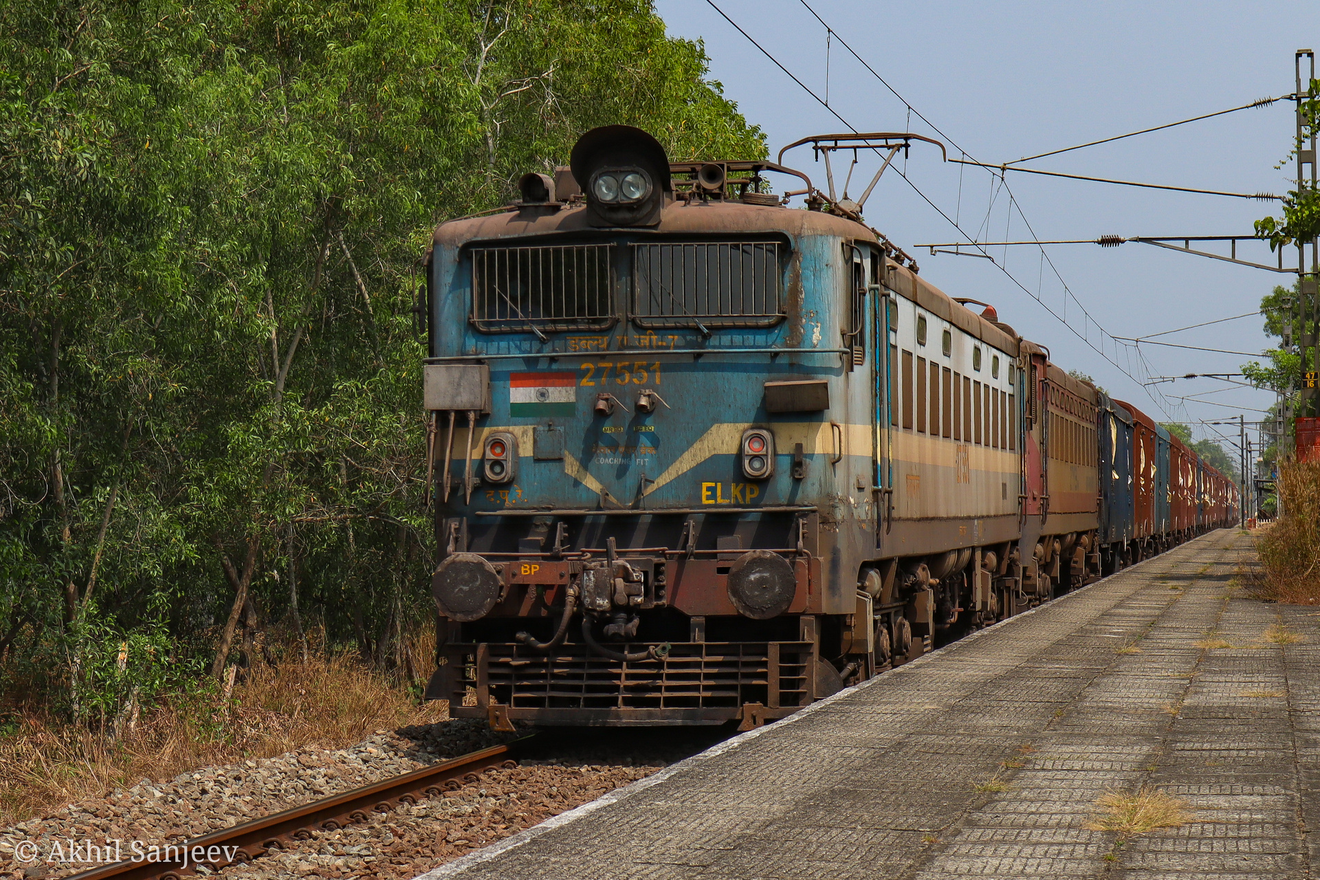 BHEL WAG-7 – Foto 21