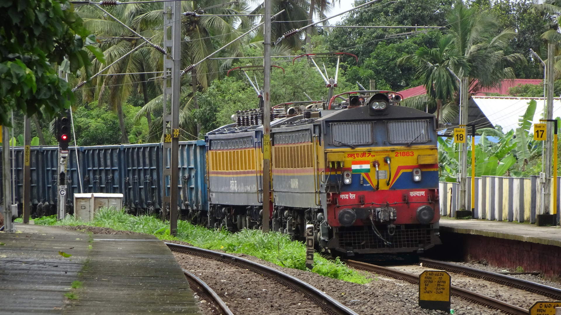 BHEL WCAM-3 / WAG-7M – photo 18