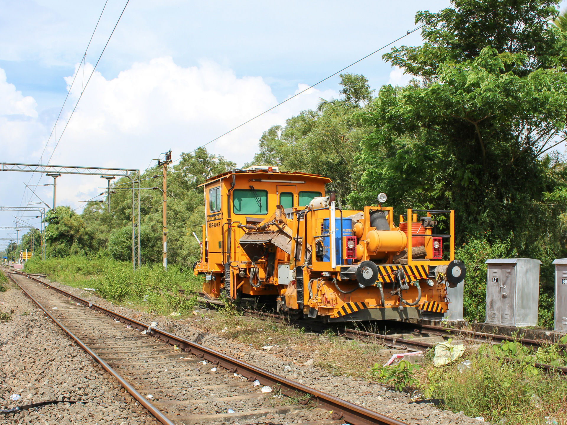 Plasser & Theurer PBR-400 – foto 3